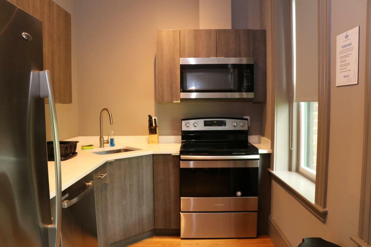 A Stylish Stay W/ A Queen Bed, Heated Floors.. #31 Бруклин Экстерьер фото